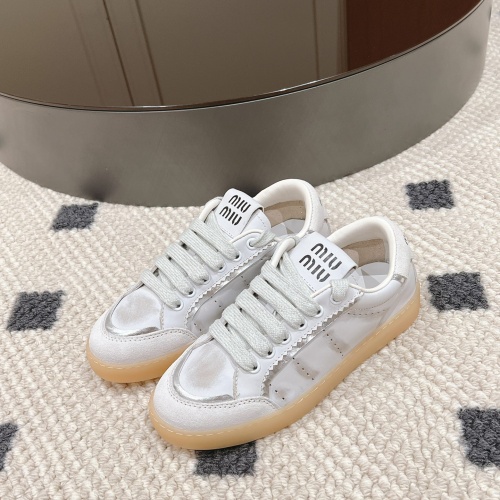 Replica MIU MIU Casual Shoes For Women #1232175 $96.00 USD for Wholesale