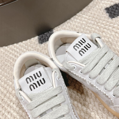 Replica MIU MIU Casual Shoes For Women #1232175 $96.00 USD for Wholesale