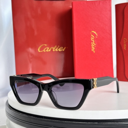 Wholesale Cartier AAA Quality Sunglassess #1232177 $52.00 USD, Wholesale Quality Replica Cartier AAA Quality Sunglassess