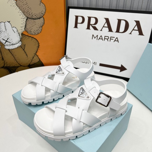 Wholesale Prada Sandal For Women #1232180 $88.00 USD, Wholesale Quality Replica Prada Sandal