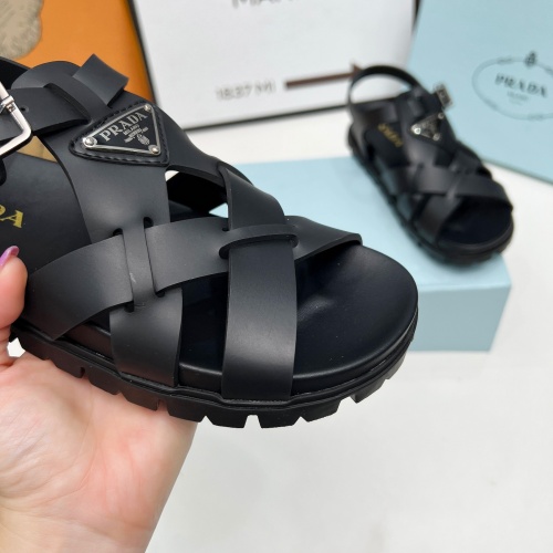 Replica Prada Sandal For Women #1232184 $88.00 USD for Wholesale