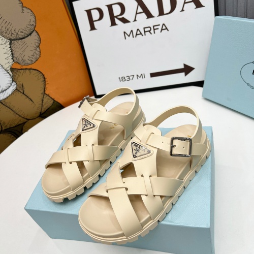 Wholesale Prada Sandal For Women #1232185 $88.00 USD, Wholesale Quality Replica Prada Sandal