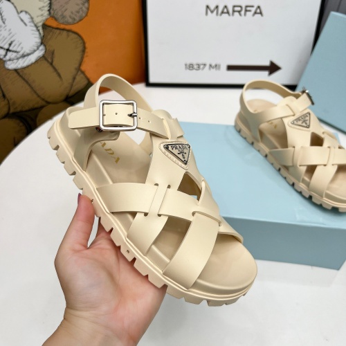 Replica Prada Sandal For Women #1232185 $88.00 USD for Wholesale