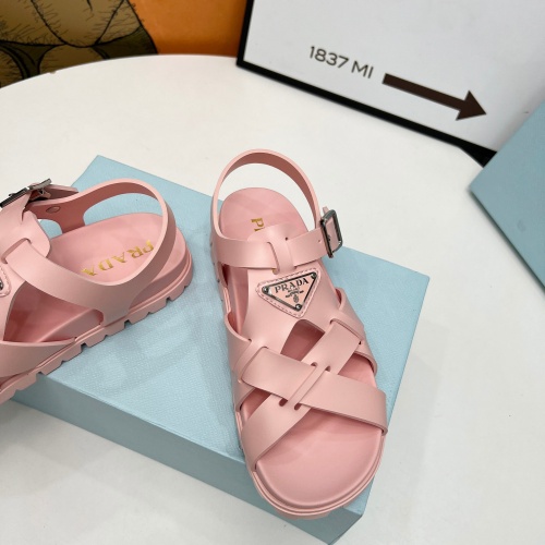 Replica Prada Sandal For Women #1232186 $88.00 USD for Wholesale