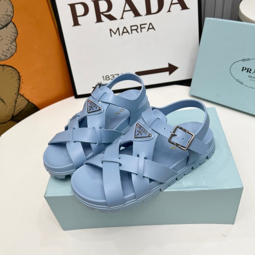 Wholesale Prada Sandal For Women #1232187 $88.00 USD, Wholesale Quality Replica Prada Sandal