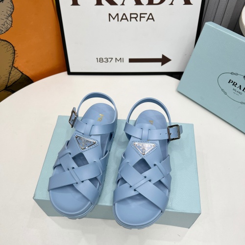 Replica Prada Sandal For Women #1232187 $88.00 USD for Wholesale