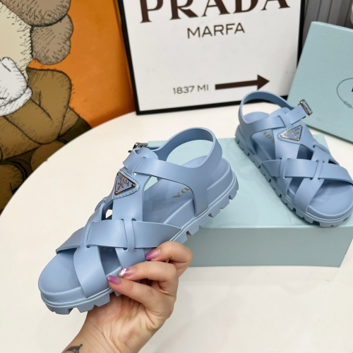 Replica Prada Sandal For Women #1232187 $88.00 USD for Wholesale