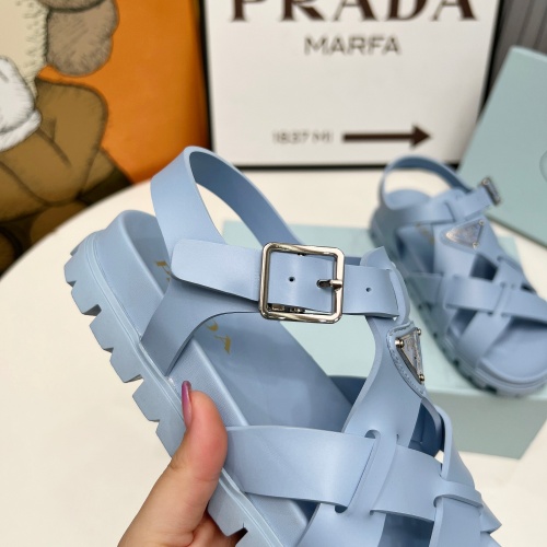 Replica Prada Sandal For Women #1232187 $88.00 USD for Wholesale