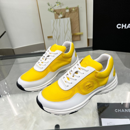 Wholesale Chanel Casual Shoes For Women #1232189 $98.00 USD, Wholesale Quality Replica Chanel Casual Shoes