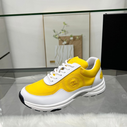 Replica Chanel Casual Shoes For Women #1232189 $98.00 USD for Wholesale