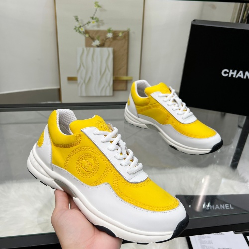 Replica Chanel Casual Shoes For Women #1232189 $98.00 USD for Wholesale