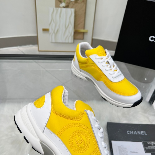 Replica Chanel Casual Shoes For Women #1232189 $98.00 USD for Wholesale