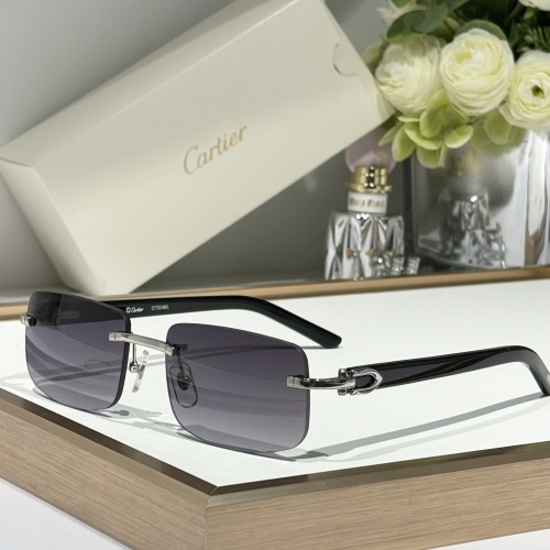 Wholesale Cartier AAA Quality Sunglassess #1232193 $56.00 USD, Wholesale Quality Replica Cartier AAA Quality Sunglassess