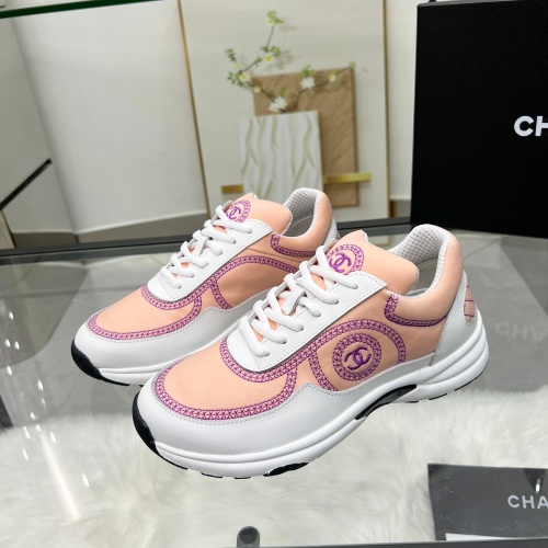 Wholesale Chanel Casual Shoes For Women #1232197 $98.00 USD, Wholesale Quality Replica Chanel Casual Shoes