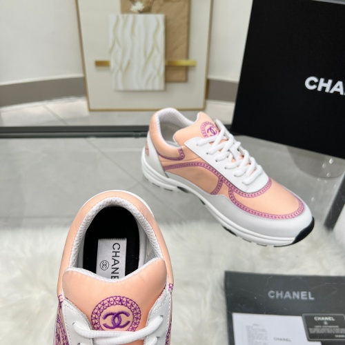 Replica Chanel Casual Shoes For Women #1232197 $98.00 USD for Wholesale