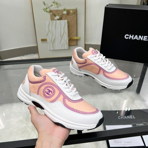 Replica Chanel Casual Shoes For Women #1232197 $98.00 USD for Wholesale