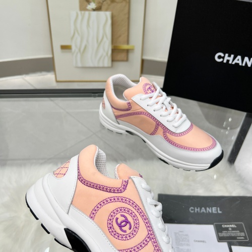 Replica Chanel Casual Shoes For Women #1232197 $98.00 USD for Wholesale