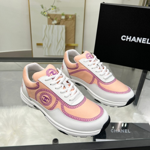 Replica Chanel Casual Shoes For Men #1232198 $98.00 USD for Wholesale