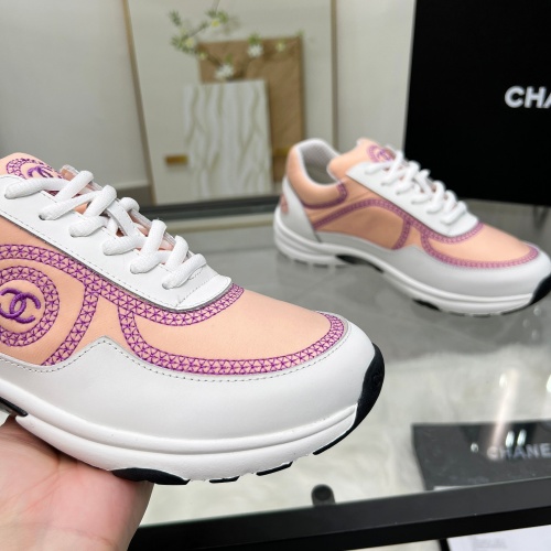 Replica Chanel Casual Shoes For Men #1232198 $98.00 USD for Wholesale