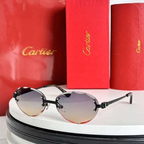 Wholesale Cartier AAA Quality Sunglassess #1232206 $60.00 USD, Wholesale Quality Replica Cartier AAA Quality Sunglassess