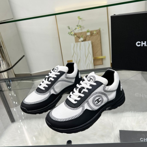 Wholesale Chanel Casual Shoes For Men #1232207 $98.00 USD, Wholesale Quality Replica Chanel Casual Shoes