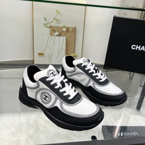 Replica Chanel Casual Shoes For Men #1232207 $98.00 USD for Wholesale