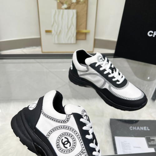 Replica Chanel Casual Shoes For Men #1232207 $98.00 USD for Wholesale