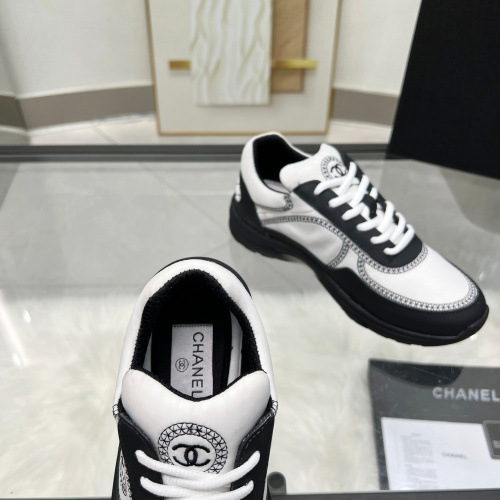 Replica Chanel Casual Shoes For Women #1232208 $98.00 USD for Wholesale