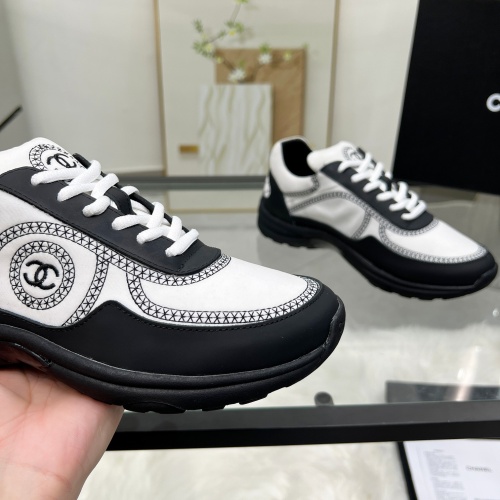 Replica Chanel Casual Shoes For Women #1232208 $98.00 USD for Wholesale