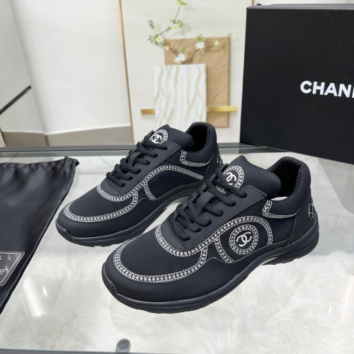 Wholesale Chanel Casual Shoes For Men #1232209 $98.00 USD, Wholesale Quality Replica Chanel Casual Shoes