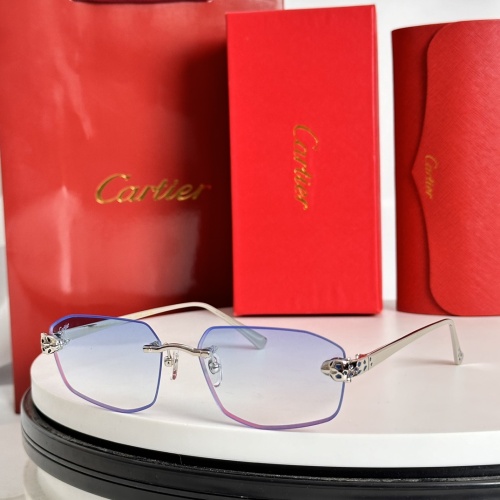 Wholesale Cartier AAA Quality Sunglassess #1232216 $64.00 USD, Wholesale Quality Replica Cartier AAA Quality Sunglassess