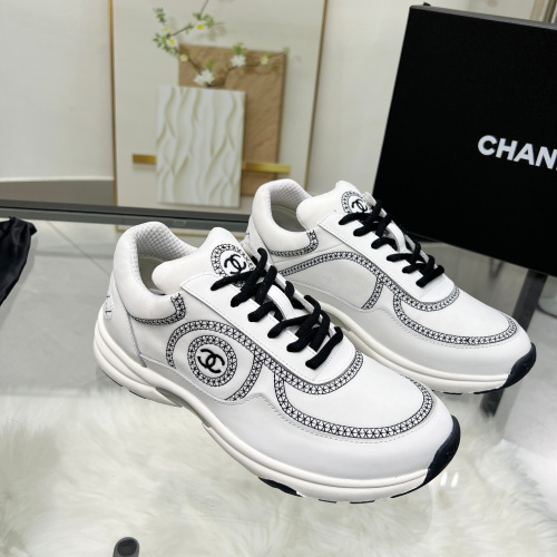 Wholesale Chanel Casual Shoes For Men #1232217 $98.00 USD, Wholesale Quality Replica Chanel Casual Shoes