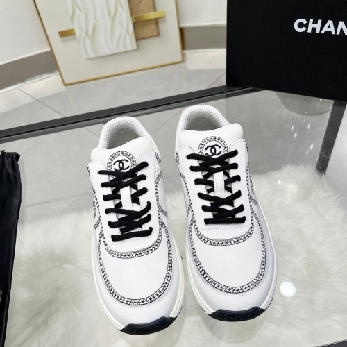 Replica Chanel Casual Shoes For Men #1232217 $98.00 USD for Wholesale