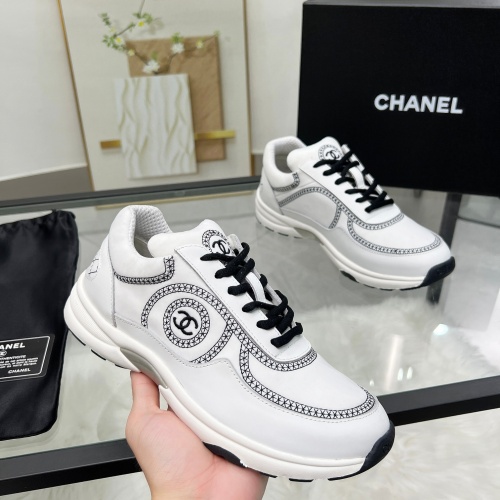 Replica Chanel Casual Shoes For Men #1232217 $98.00 USD for Wholesale