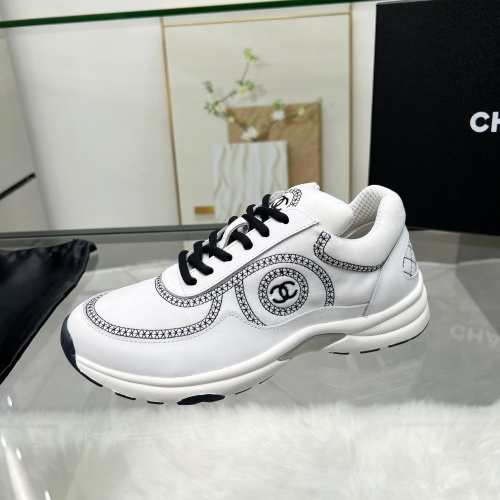 Replica Chanel Casual Shoes For Men #1232217 $98.00 USD for Wholesale