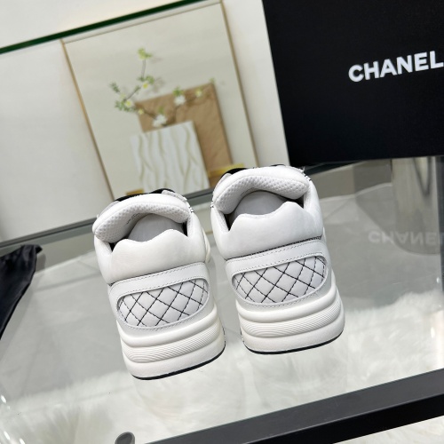 Replica Chanel Casual Shoes For Women #1232218 $98.00 USD for Wholesale