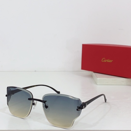 Wholesale Cartier AAA Quality Sunglassess #1232222 $64.00 USD, Wholesale Quality Replica Cartier AAA Quality Sunglassess