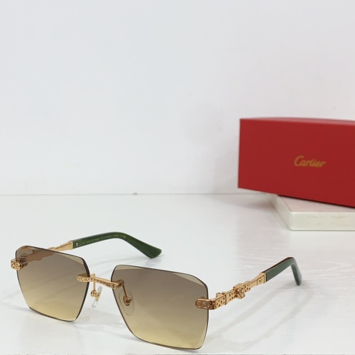 Wholesale Cartier AAA Quality Sunglassess #1232227 $60.00 USD, Wholesale Quality Replica Cartier AAA Quality Sunglassess