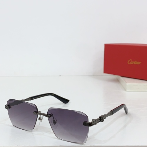 Wholesale Cartier AAA Quality Sunglassess #1232230 $60.00 USD, Wholesale Quality Replica Cartier AAA Quality Sunglassess