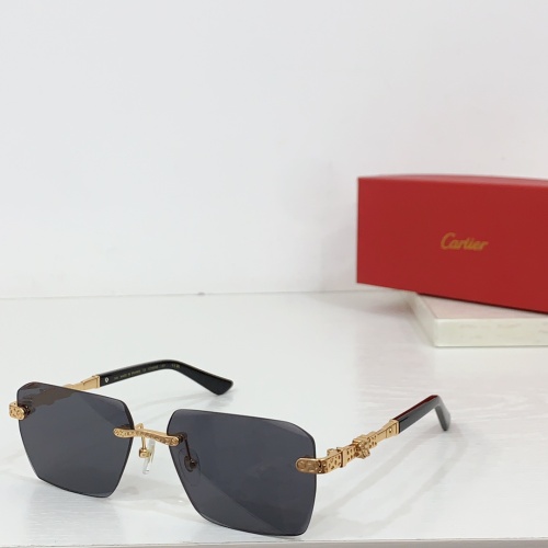 Wholesale Cartier AAA Quality Sunglassess #1232231 $60.00 USD, Wholesale Quality Replica Cartier AAA Quality Sunglassess