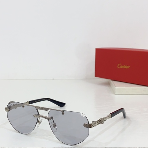 Wholesale Cartier AAA Quality Sunglassess #1232233 $60.00 USD, Wholesale Quality Replica Cartier AAA Quality Sunglassess