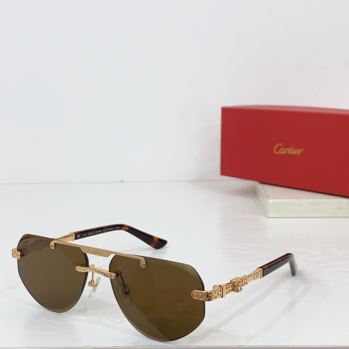 Wholesale Cartier AAA Quality Sunglassess #1232236 $60.00 USD, Wholesale Quality Replica Cartier AAA Quality Sunglassess