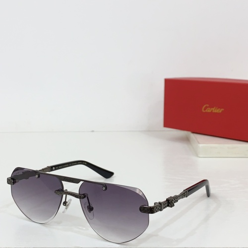 Wholesale Cartier AAA Quality Sunglassess #1232237 $60.00 USD, Wholesale Quality Replica Cartier AAA Quality Sunglassess