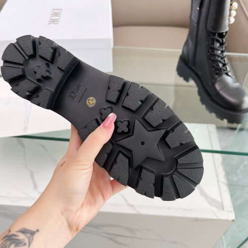 Replica Christian Dior Boots For Women #1232239 $128.00 USD for Wholesale