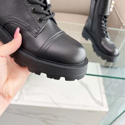 Replica Christian Dior Boots For Women #1232239 $128.00 USD for Wholesale