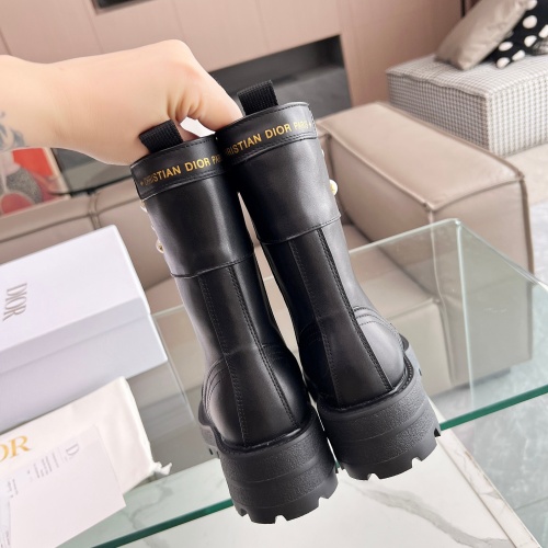 Replica Christian Dior Boots For Women #1232239 $128.00 USD for Wholesale