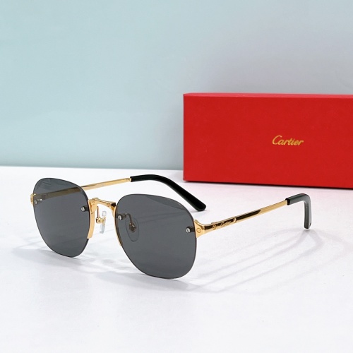 Wholesale Cartier AAA Quality Sunglassess #1232241 $52.00 USD, Wholesale Quality Replica Cartier AAA Quality Sunglassess