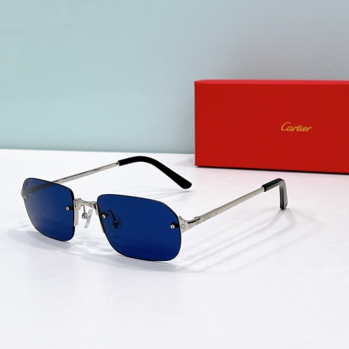 Wholesale Cartier AAA Quality Sunglassess #1232251 $52.00 USD, Wholesale Quality Replica Cartier AAA Quality Sunglassess