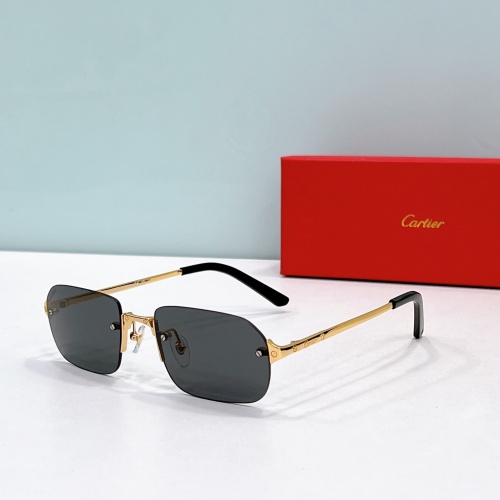 Wholesale Cartier AAA Quality Sunglassess #1232254 $52.00 USD, Wholesale Quality Replica Cartier AAA Quality Sunglassess