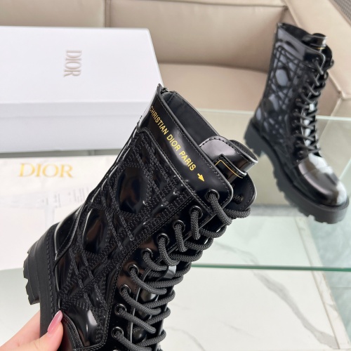 Replica Christian Dior Boots For Women #1232257 $128.00 USD for Wholesale